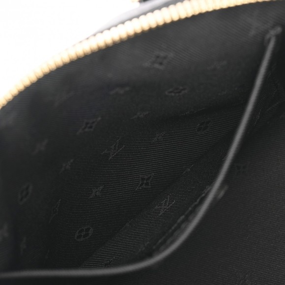 Louis Vuitton Alma Soft BB Black Calf Handbag Bag Back - Picture 13 of 15